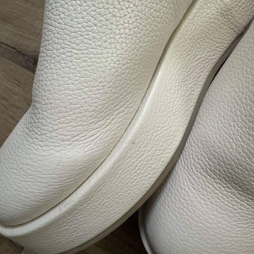 Intentionally Blank Risen Platform Mule Leather - image 5